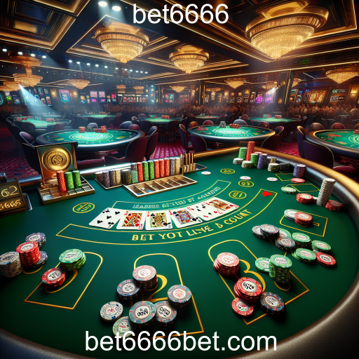Explorando o Mundo do Blackjack no Bet6666